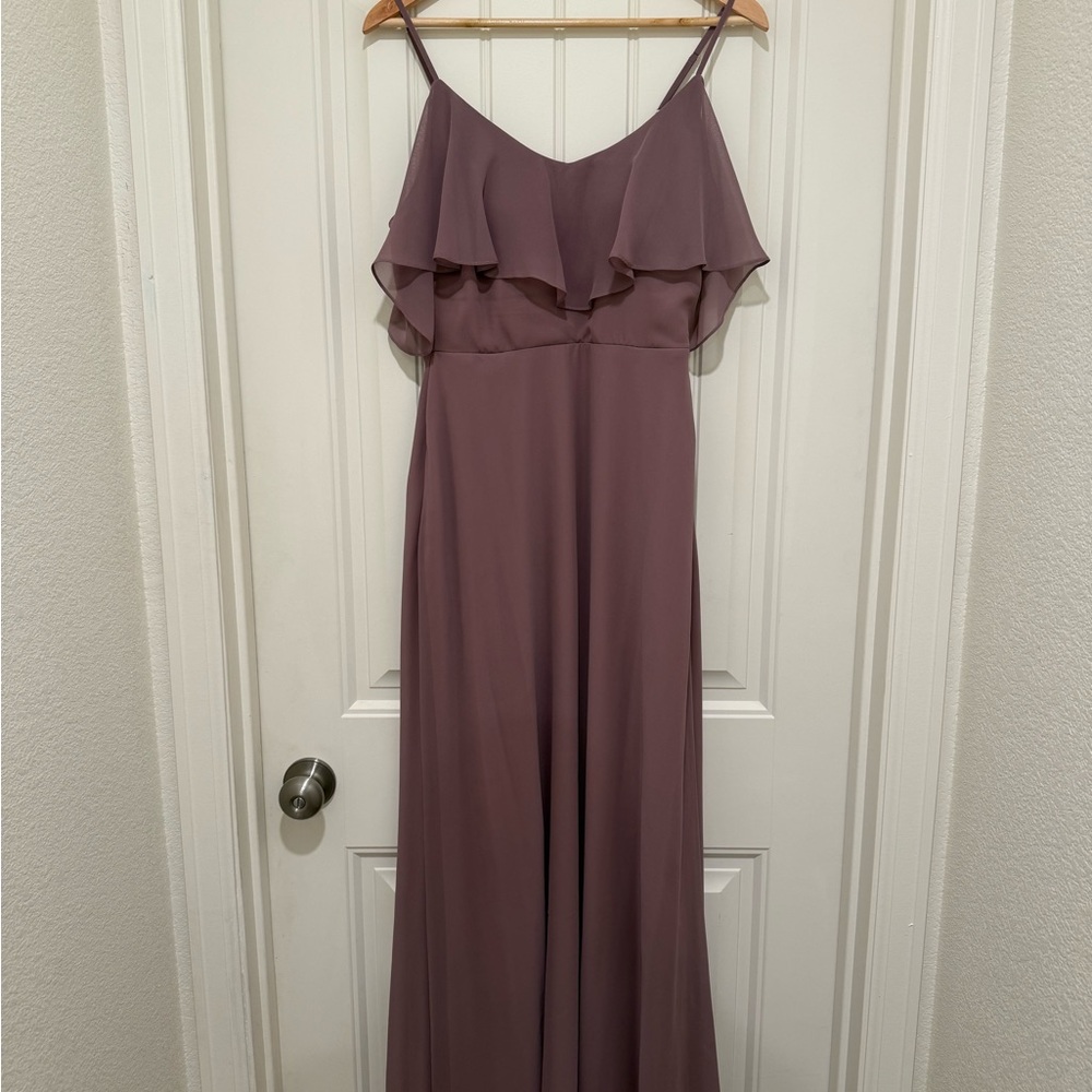 Birdy Grey Purple Maxi Dress